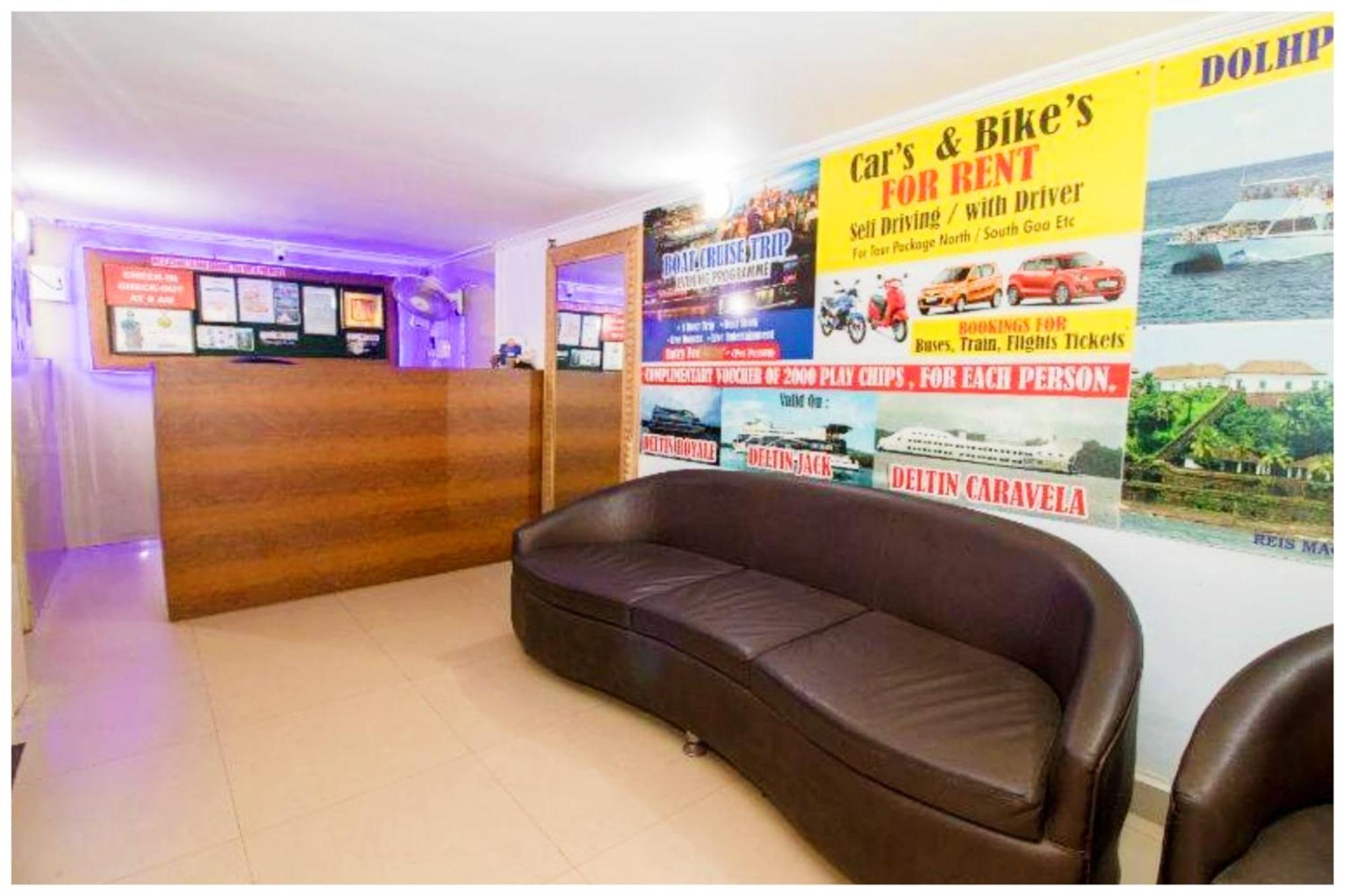Hotel Premium Travellers # Inn Near Temple - Fully Air Conditioning Hotel - Hygiene And Spacious Room - A Top Rated Luxuary Hotel Merces Luaran gambar